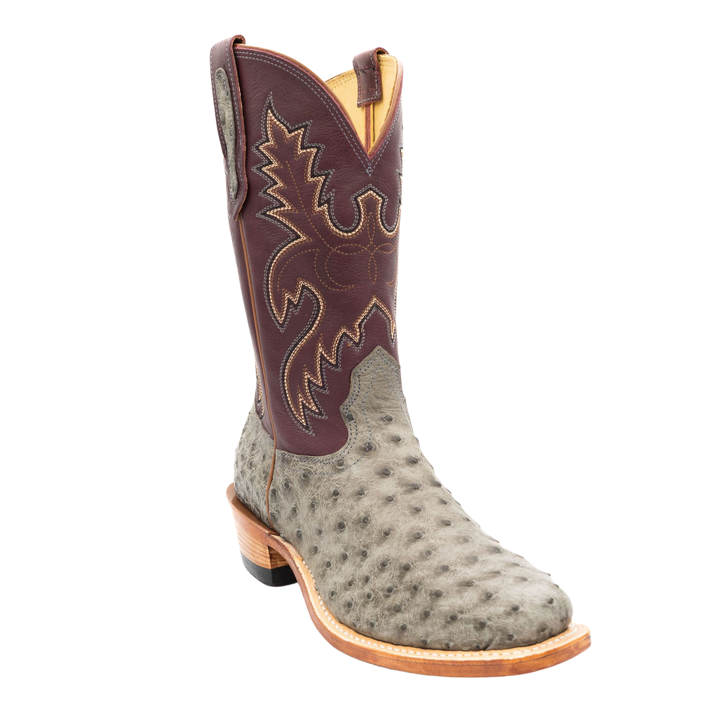 FQ Serpentine Ostrich w/Cabernet Barcelona No. 19191936