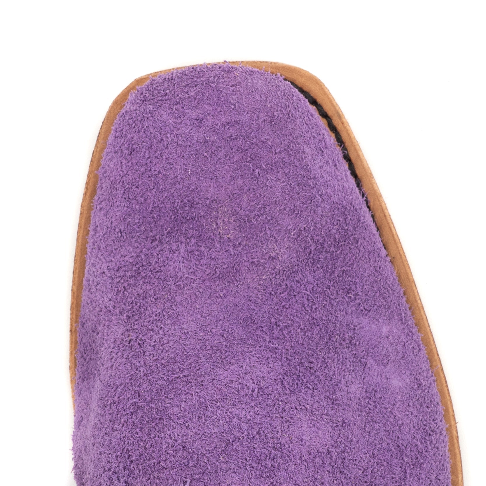 Purple Roughout w/ Blue Eagle Style No. 1558