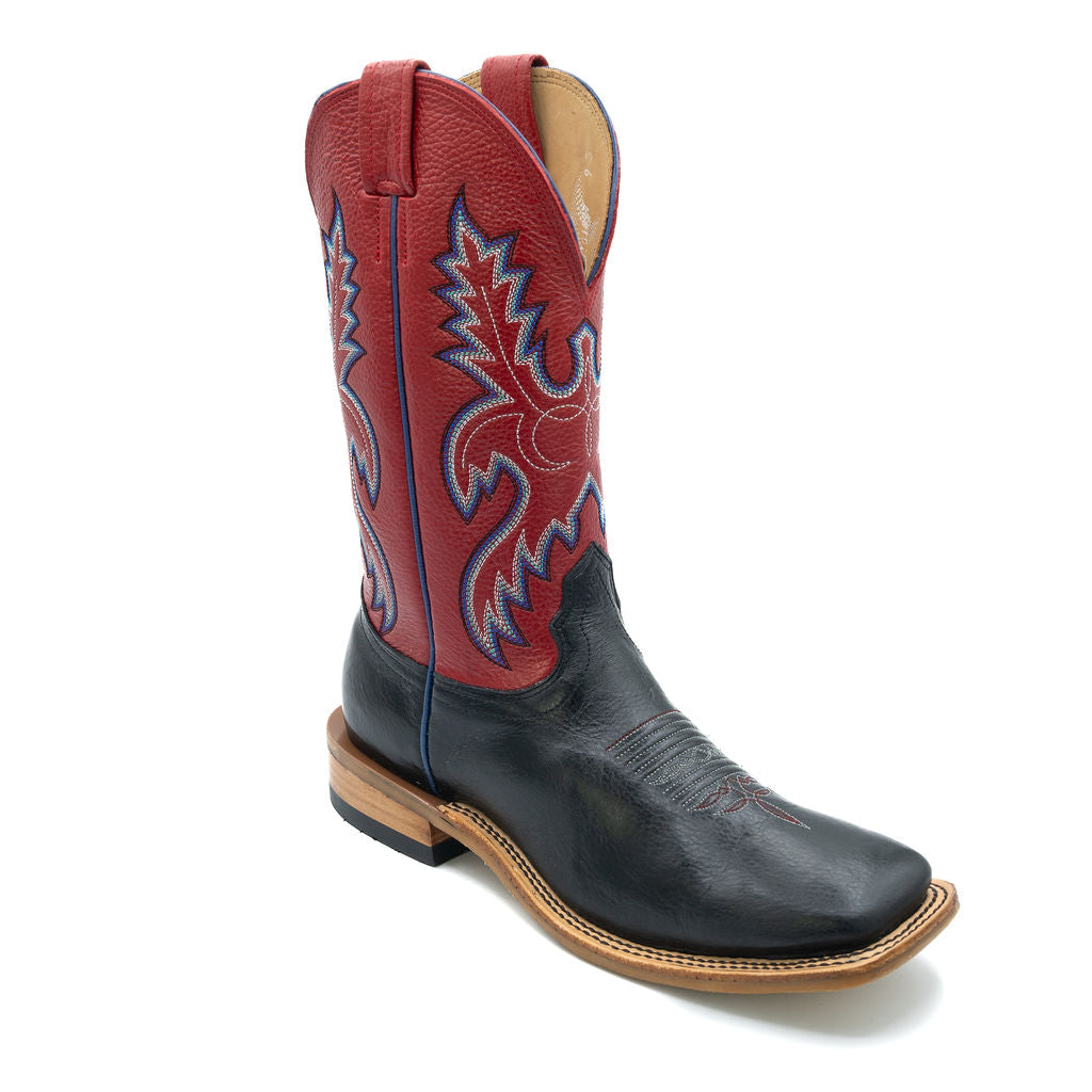 Black Deertan w/ Red Style No. 00101877