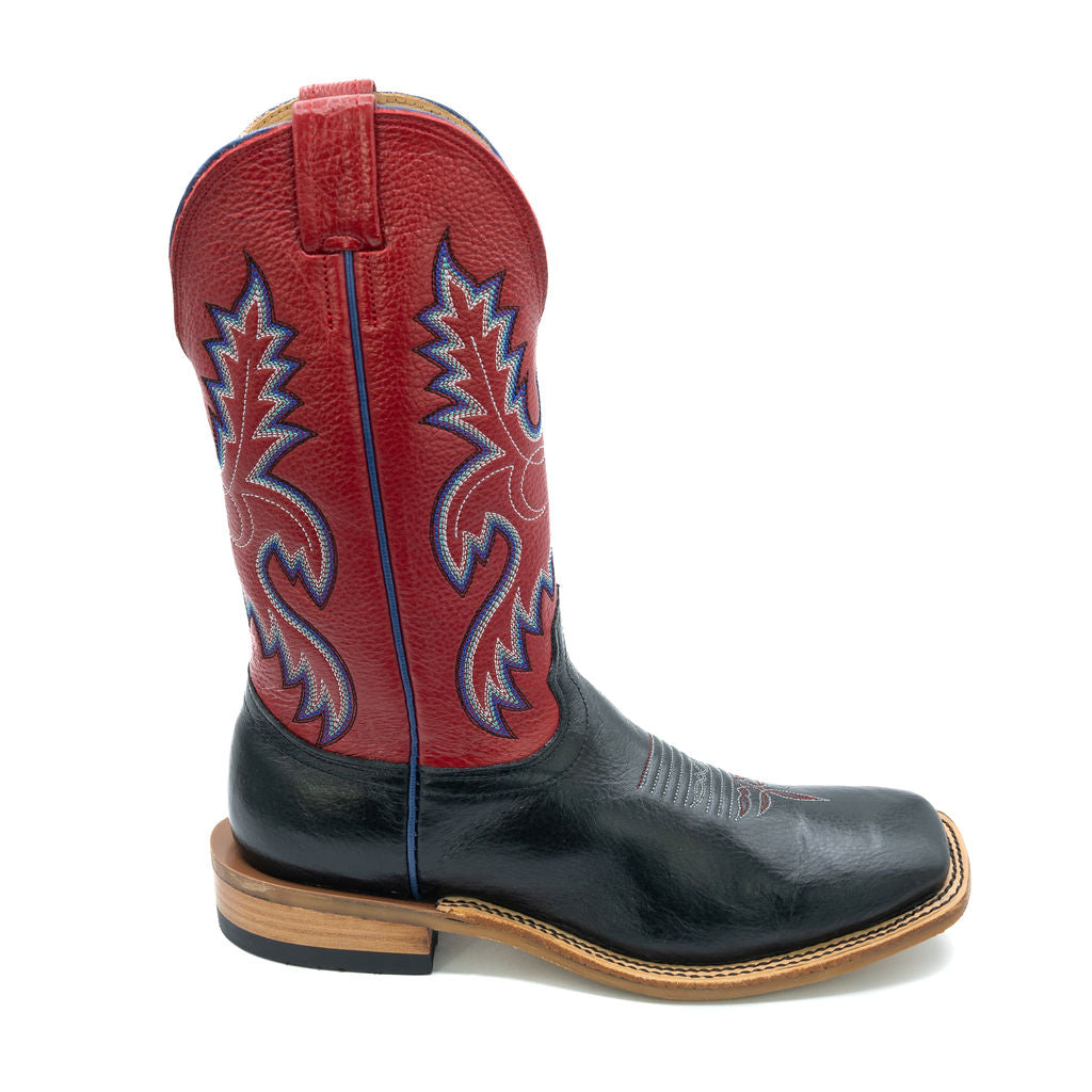 Black Deertan w/ Red Style No. 00101877