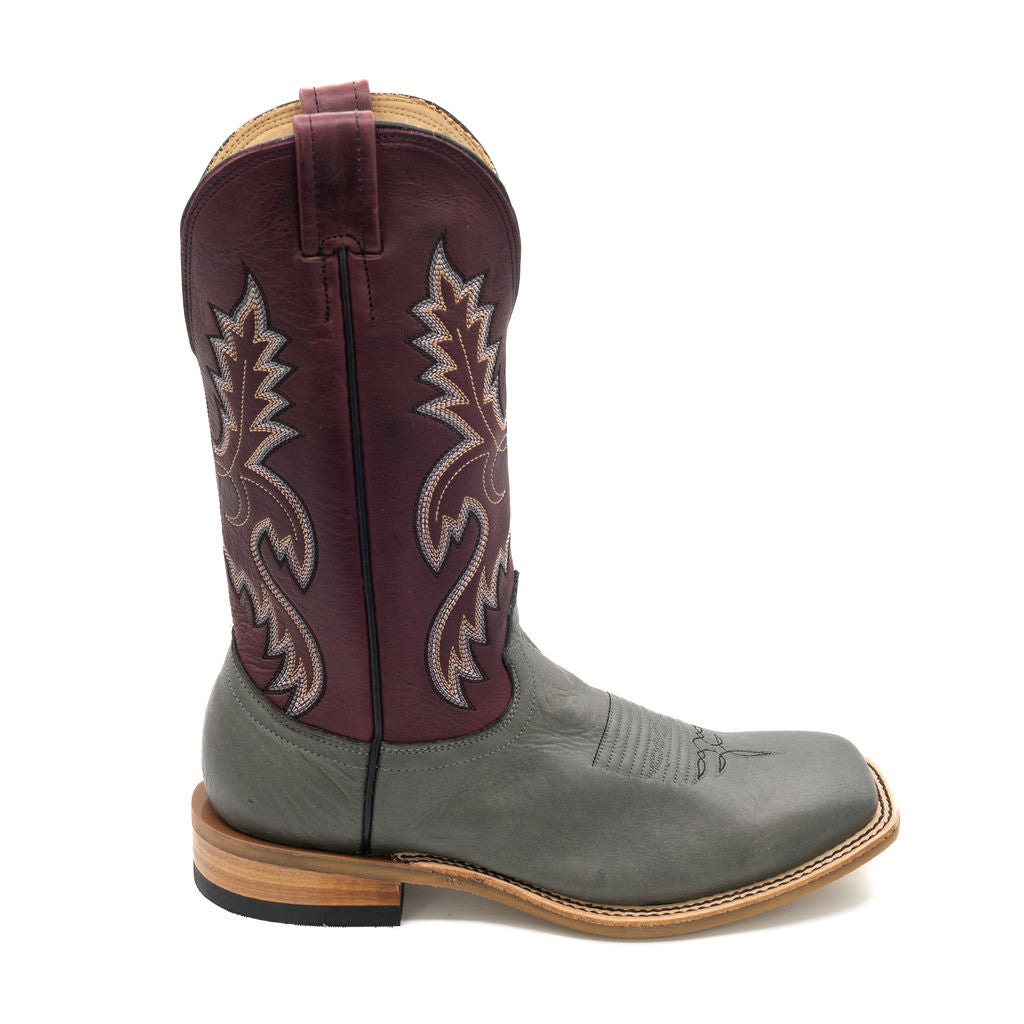 Grey Motochap w/ Cabarnet Barcelona Style No. 00101865