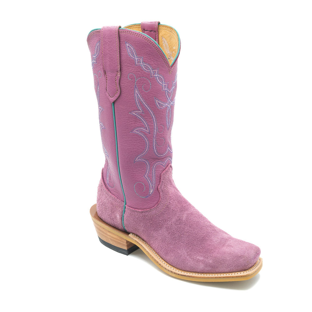 Ladies Lilac Moto Roughout w/ Lilac Style No. 00101687