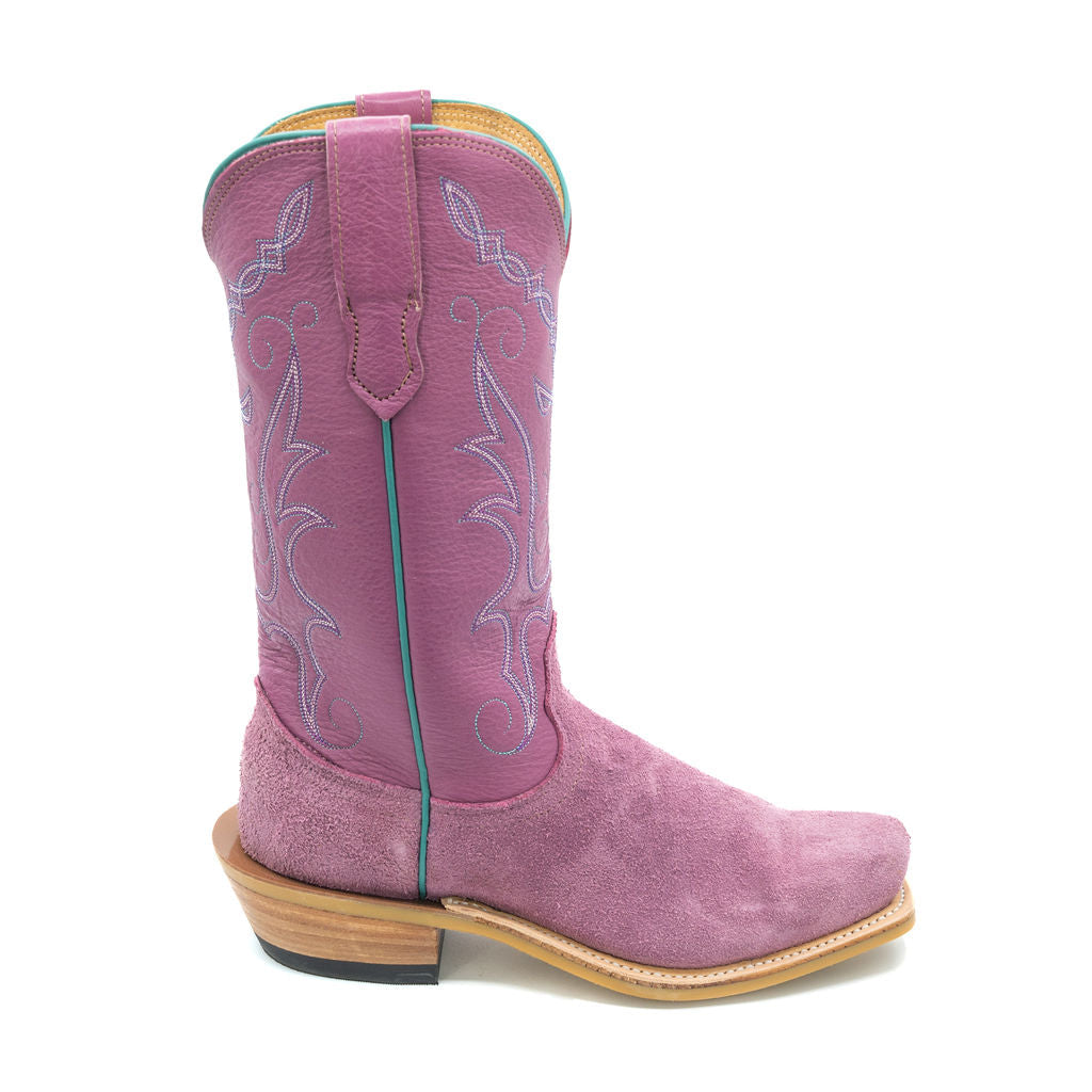 Ladies Lilac Moto Roughout w/ Lilac Style No. 00101687