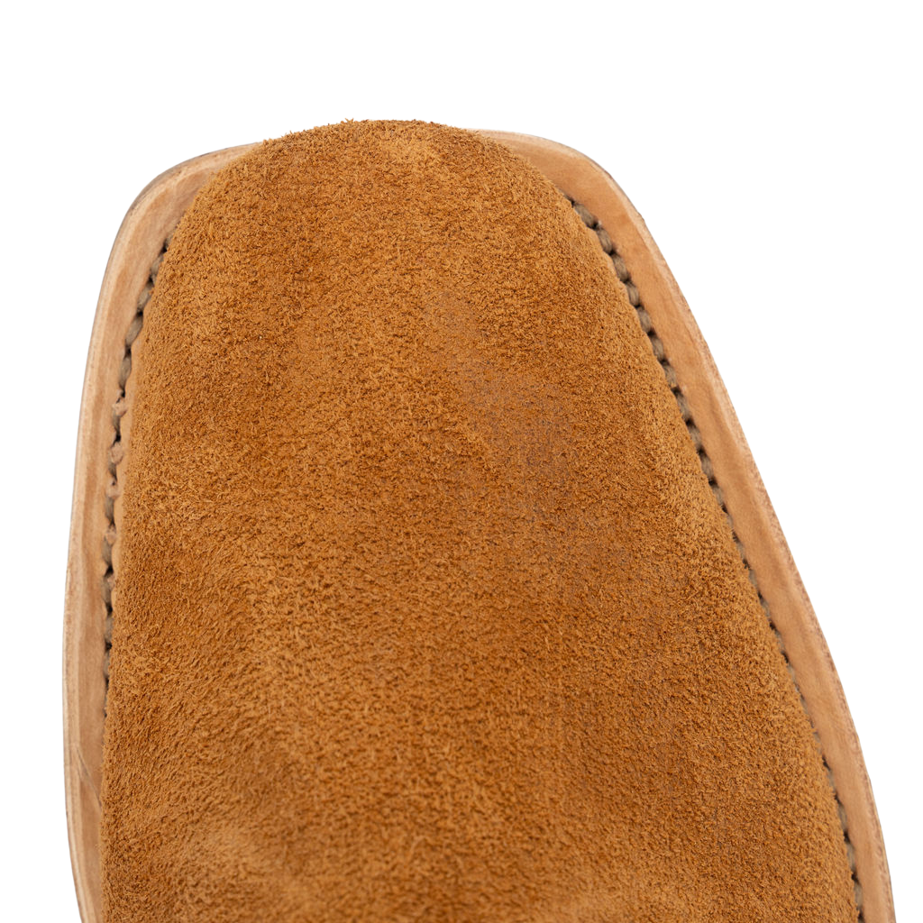 Cognac Floater Roughout w/Blue Bios