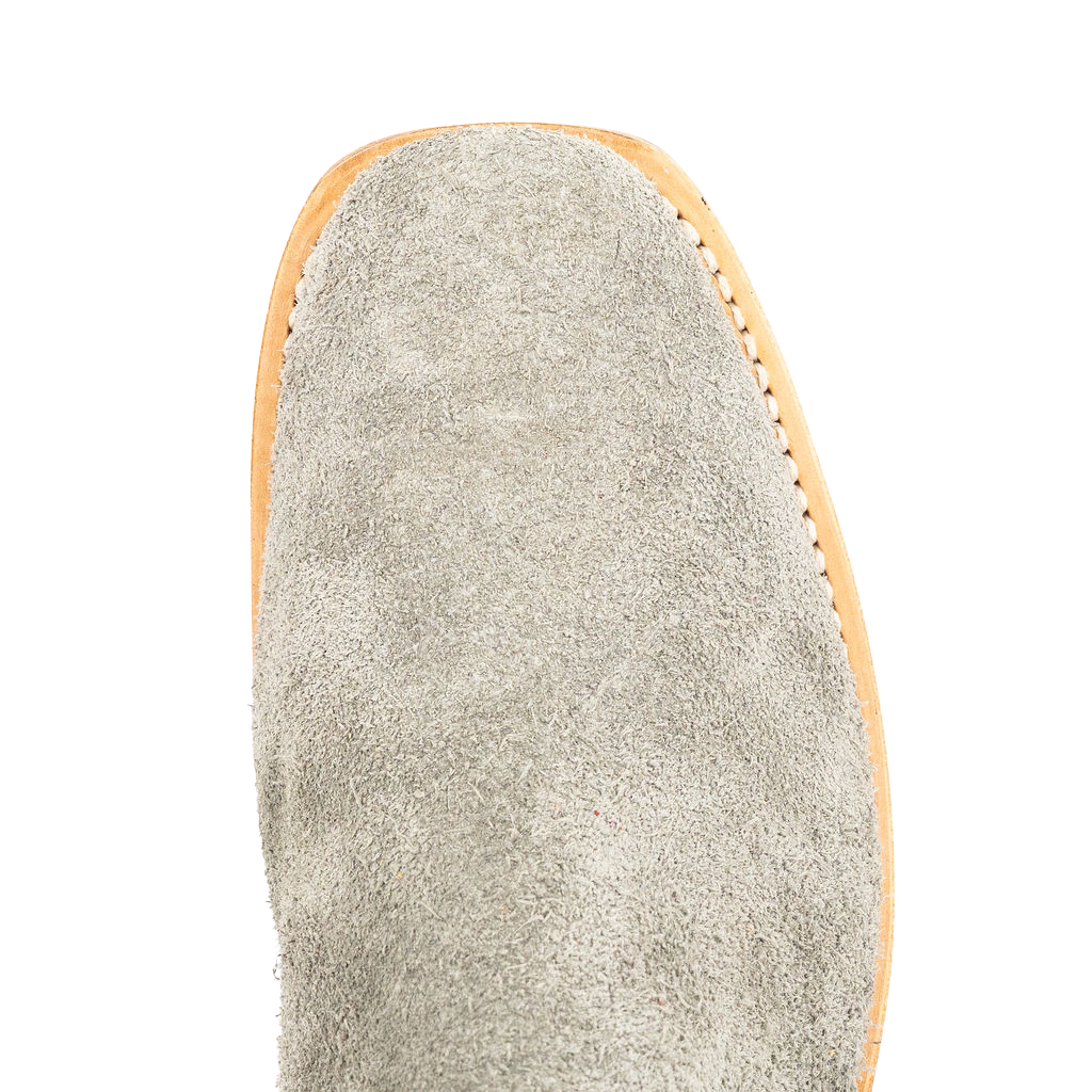 Grey Motochap Roughout w/Red Style No. 00101988