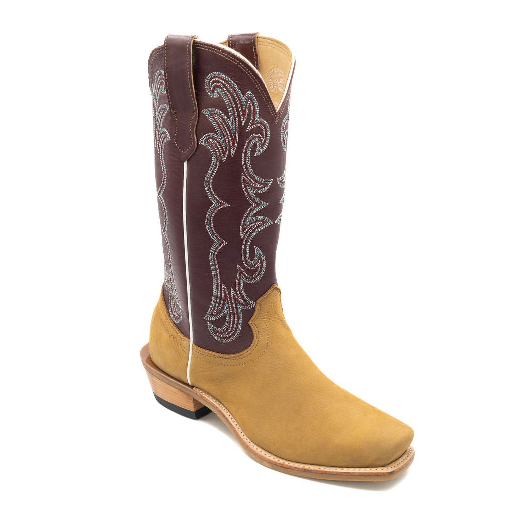Havana Nubuck w/ Burgundy Style No. 00101695