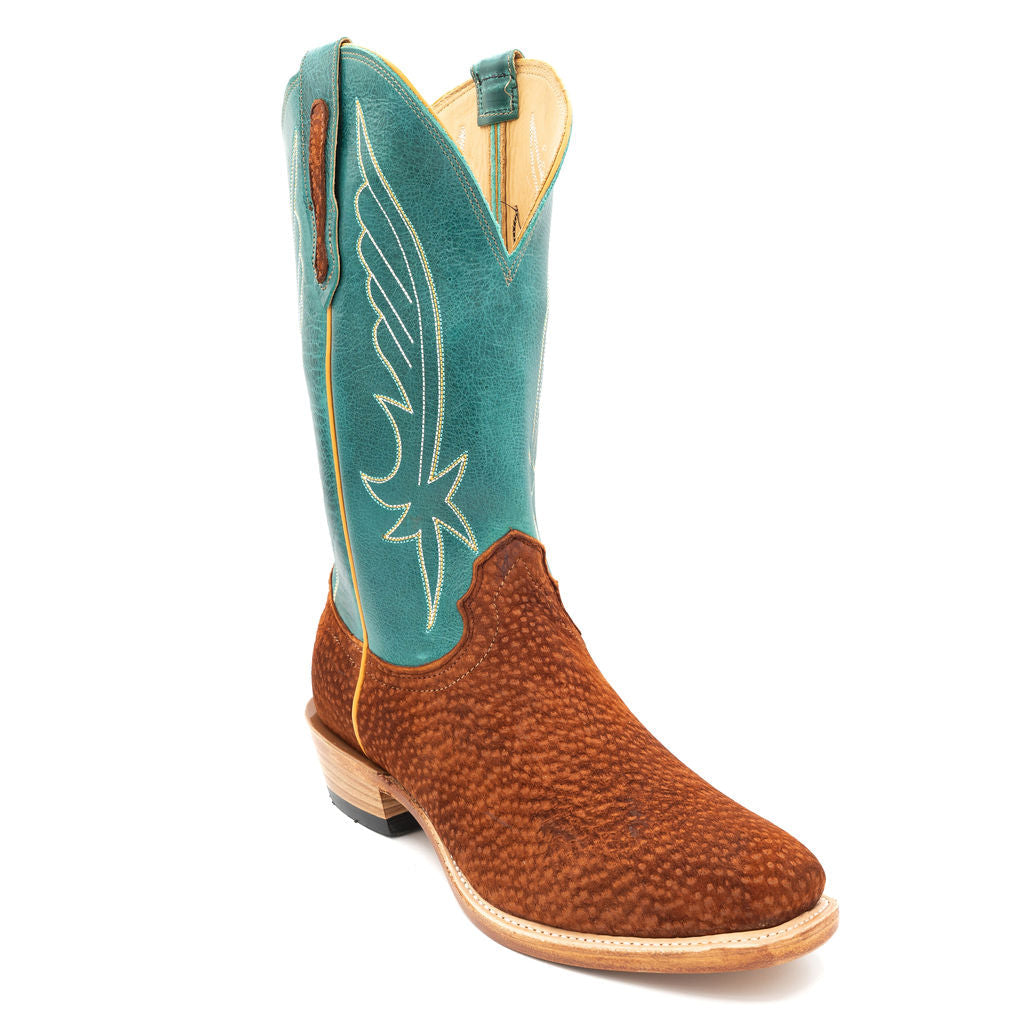 Peanut Carpincho w/ Turquoise Eagle Style No. 00101966