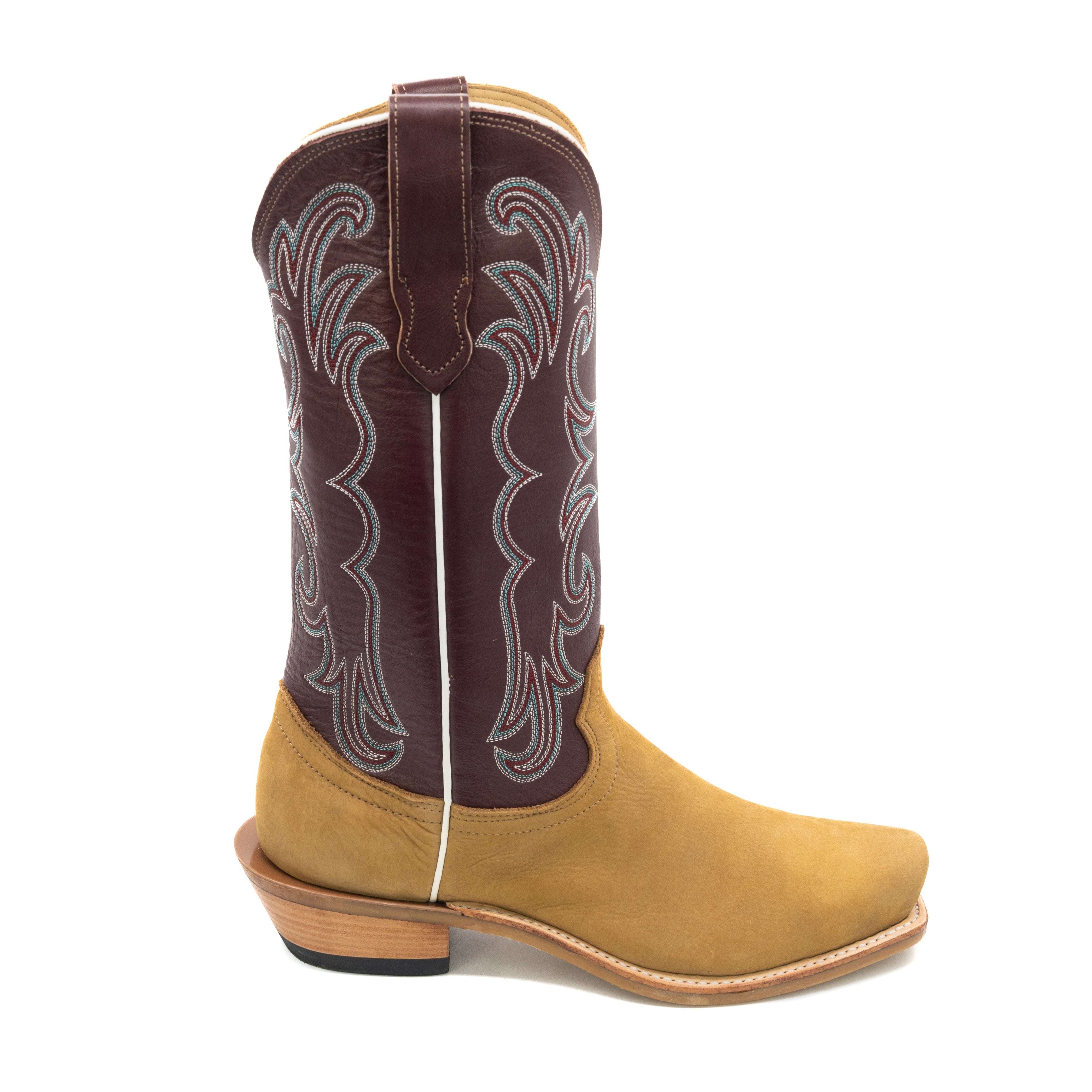 Havana Nubuck w/ Burgundy Style No. 00101695