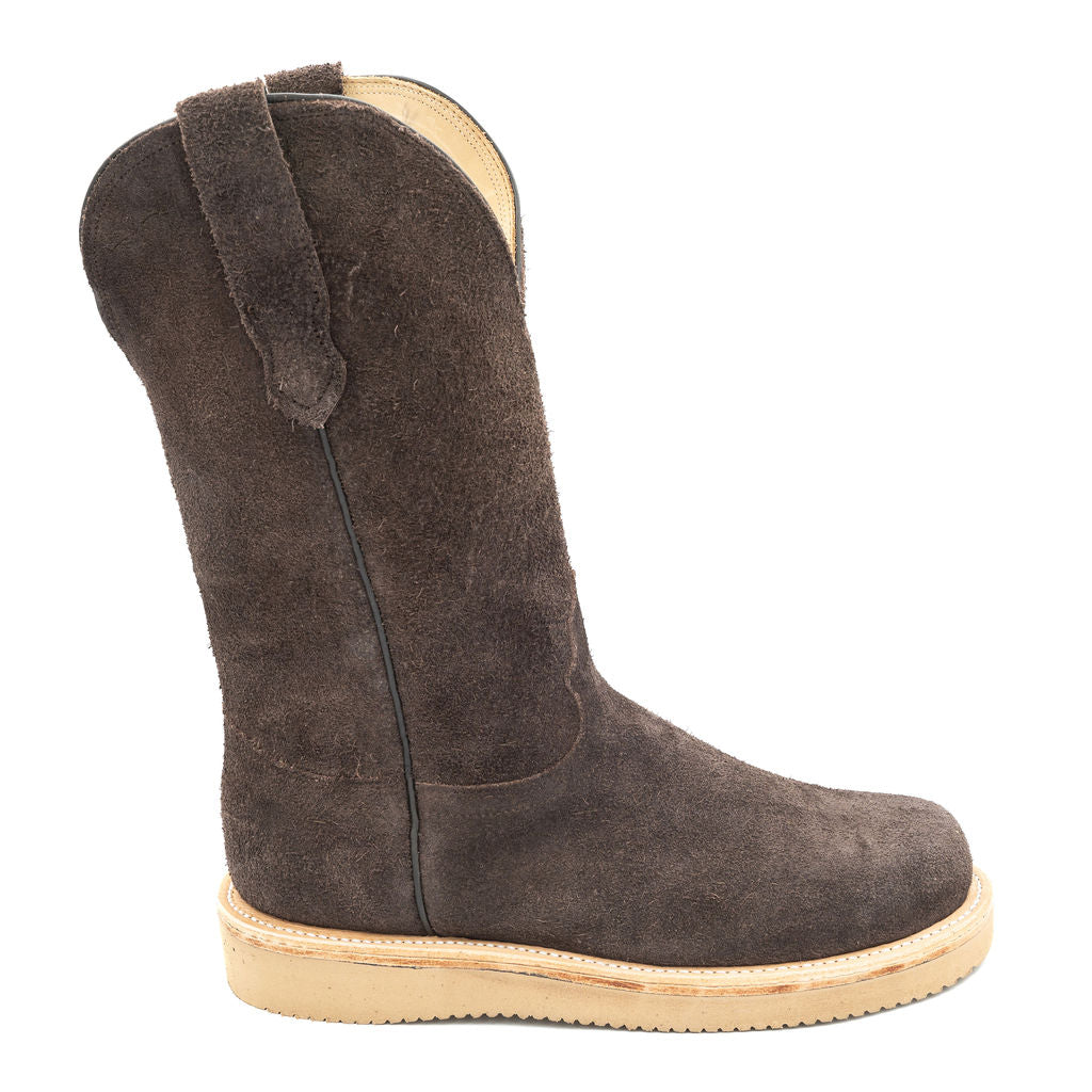 Chocolate Roughout Work Wedge Style No. 00101429