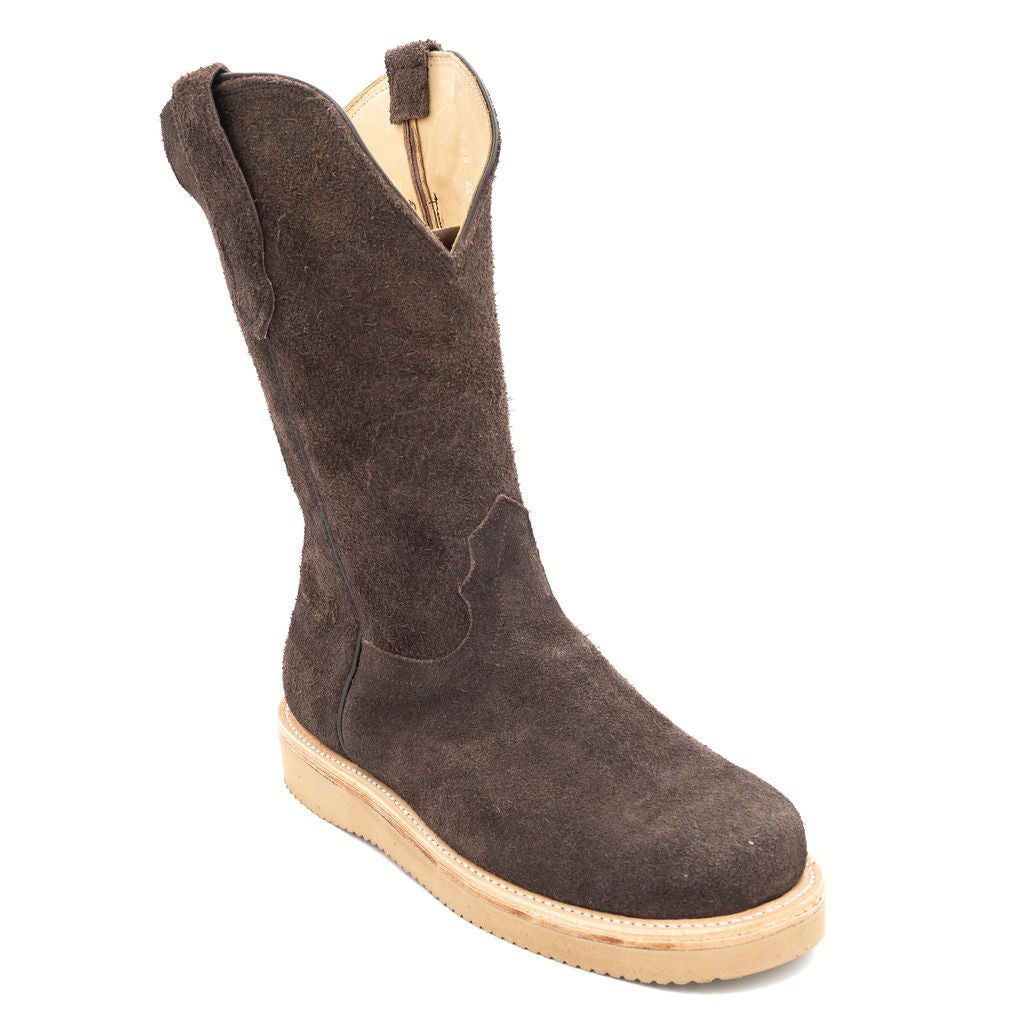 Chocolate Roughout Work Wedge Style No. 00101429