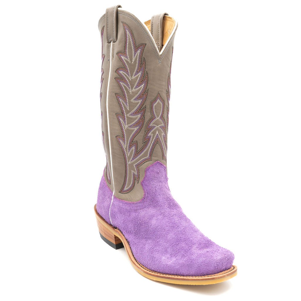 Purple Roughout w/ Blue Eagle Style No. 1558