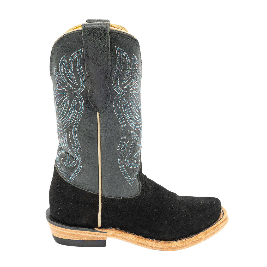 Black Roughout w/Black