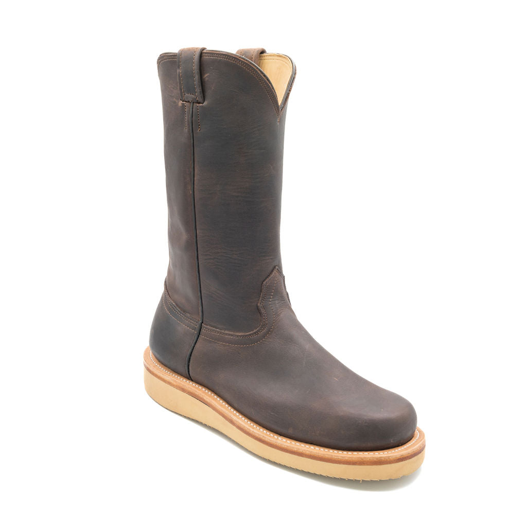 Chocolate Fuji Wedge Work Style No. 15181117