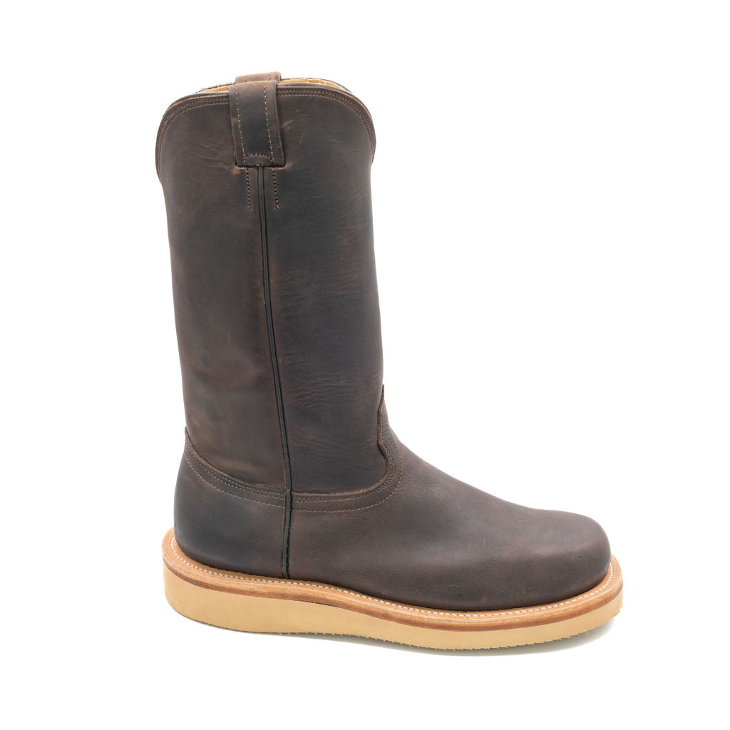 Chocolate Fuji Wedge Work Style No. 15181117