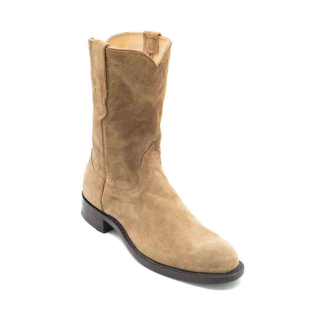Hazelnut Suede Roper Style No. 00101938