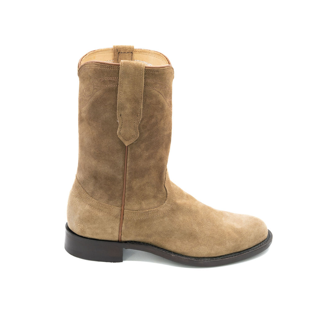 Hazelnut Suede Roper Style No. 00101938