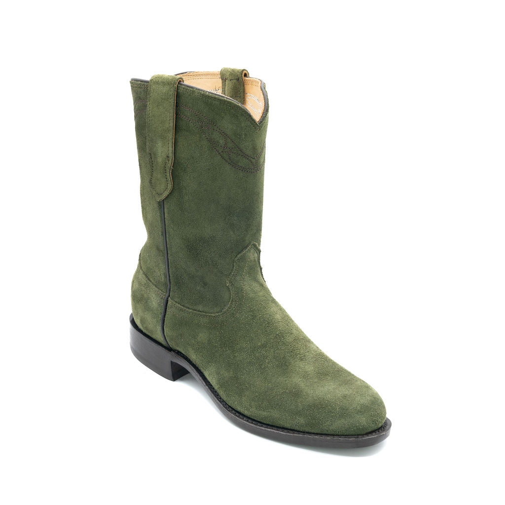 Moss Suede Roper Style No. 00101943