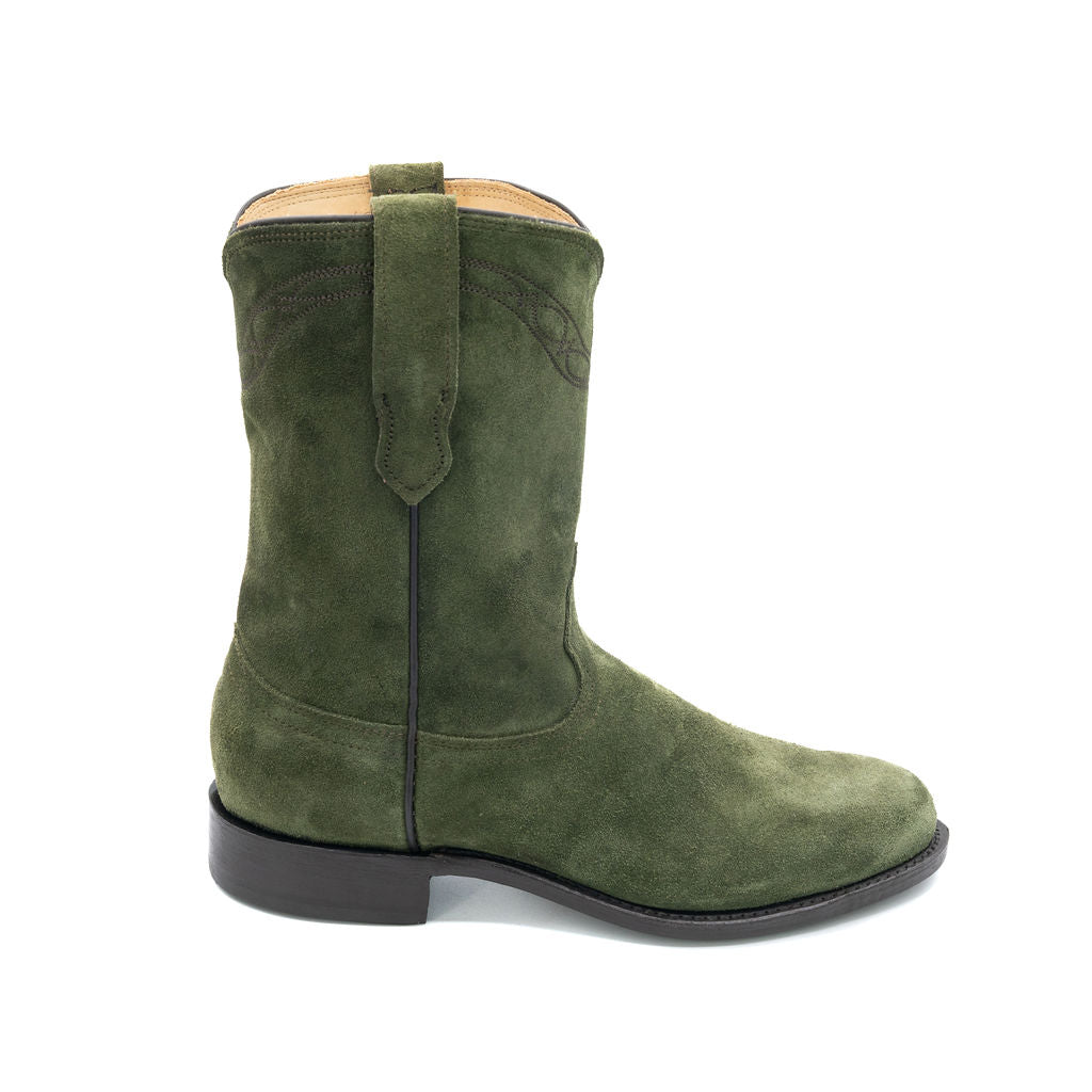 Moss Suede Roper Style No. 00101943