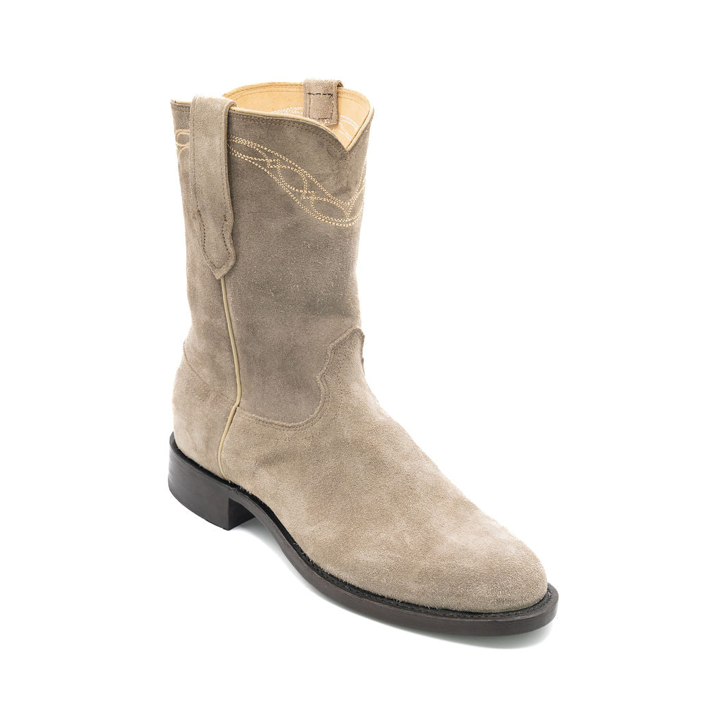 Mushroom Suede Roper Style No. 00101937
