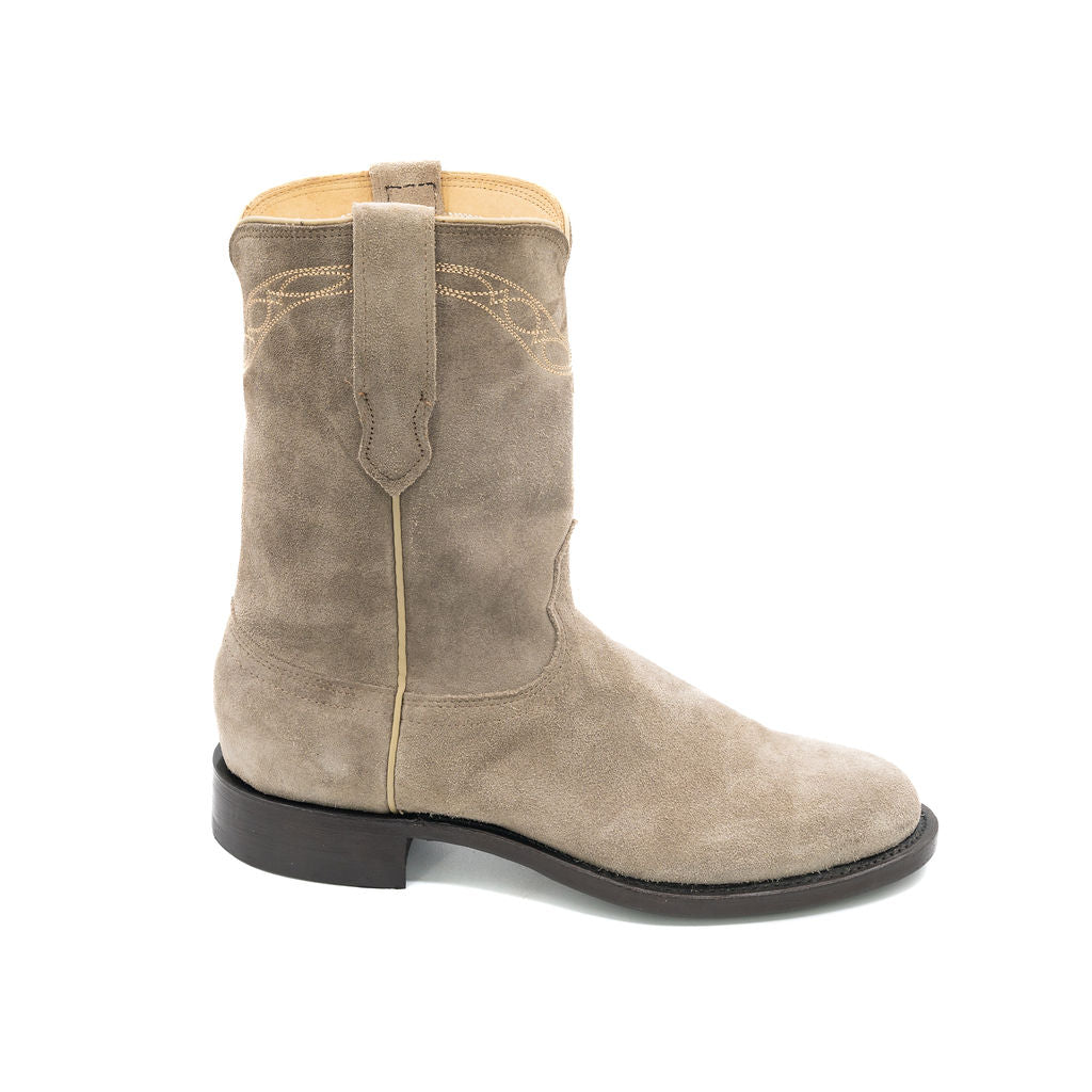 Mushroom Suede Roper Style No. 00101937