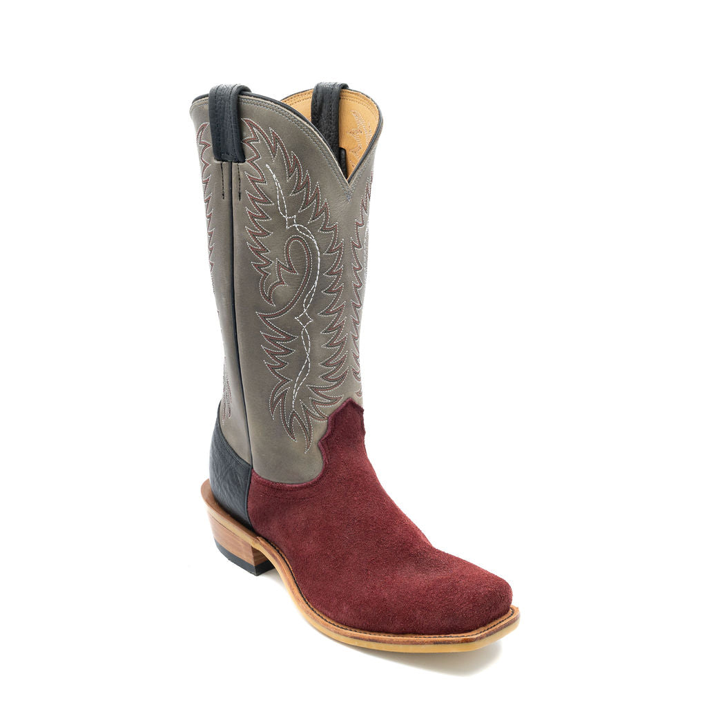 Burgundy Roughout w/ Blue Eagle Style No. 15541313