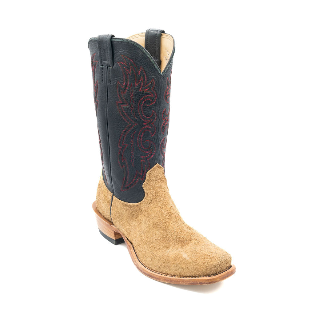 Tan Roughout w/ Black Style No. 00101690