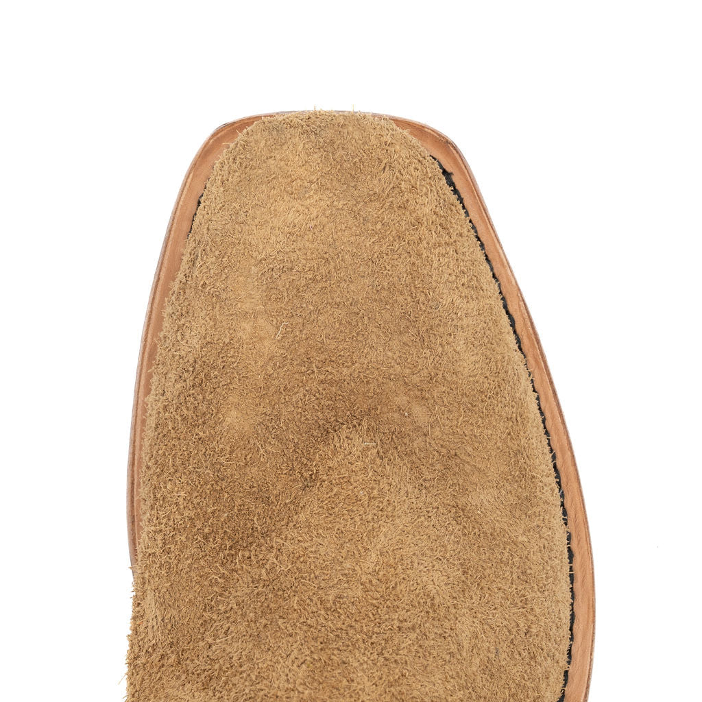 Tan Roughout w/ Black Style No. 00101690