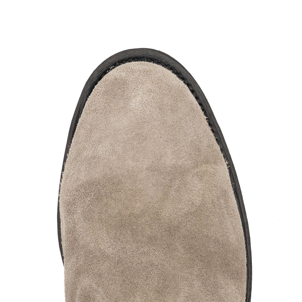 Mushroom Suede Roper Style No. 00101937