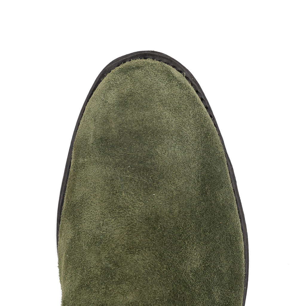 Moss Suede Roper Style No. 00101943