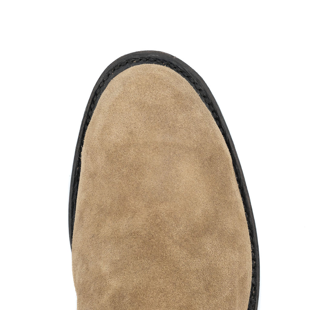 Hazelnut Suede Roper Style No. 00101938