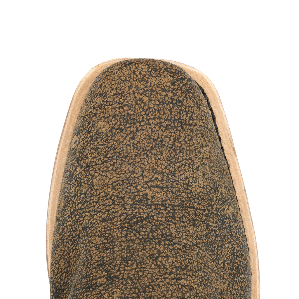 Tan Cape Buffalo w/Ocean Blue Style No. 00101357