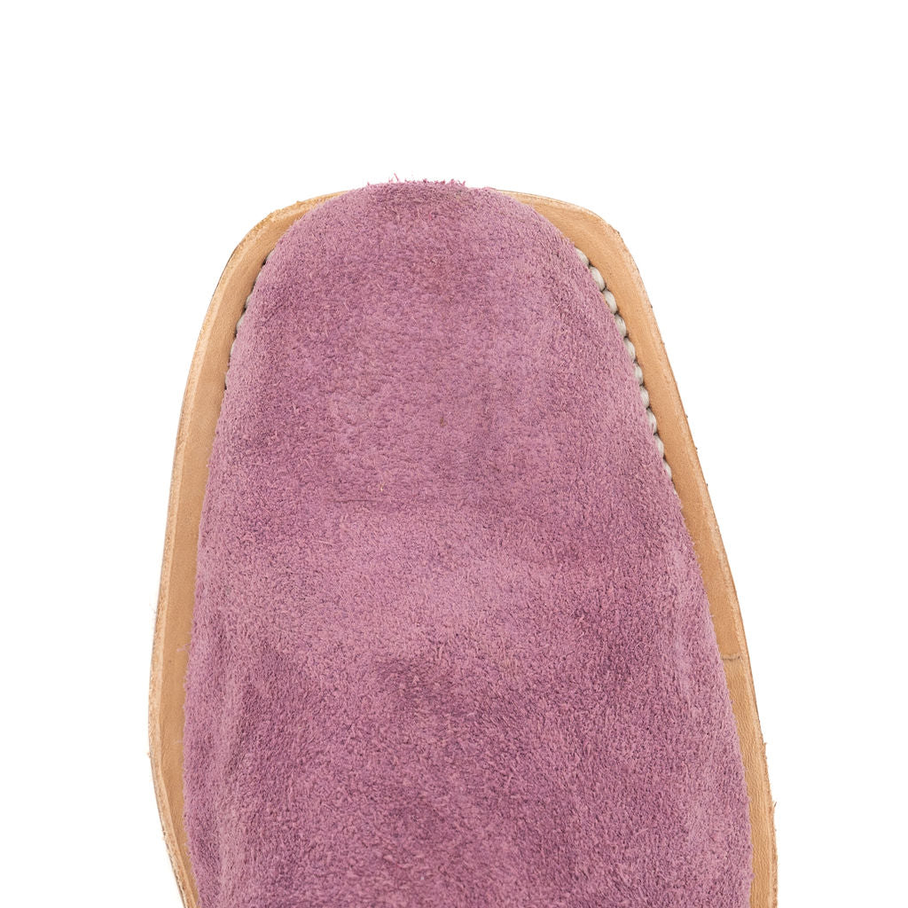 Ladies Lilac Moto Roughout w/ Lilac Style No. 00101687