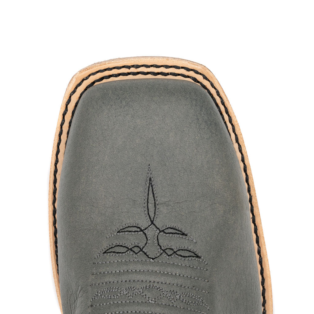Grey Motochap w/ Cabarnet Barcelona Style No. 00101865