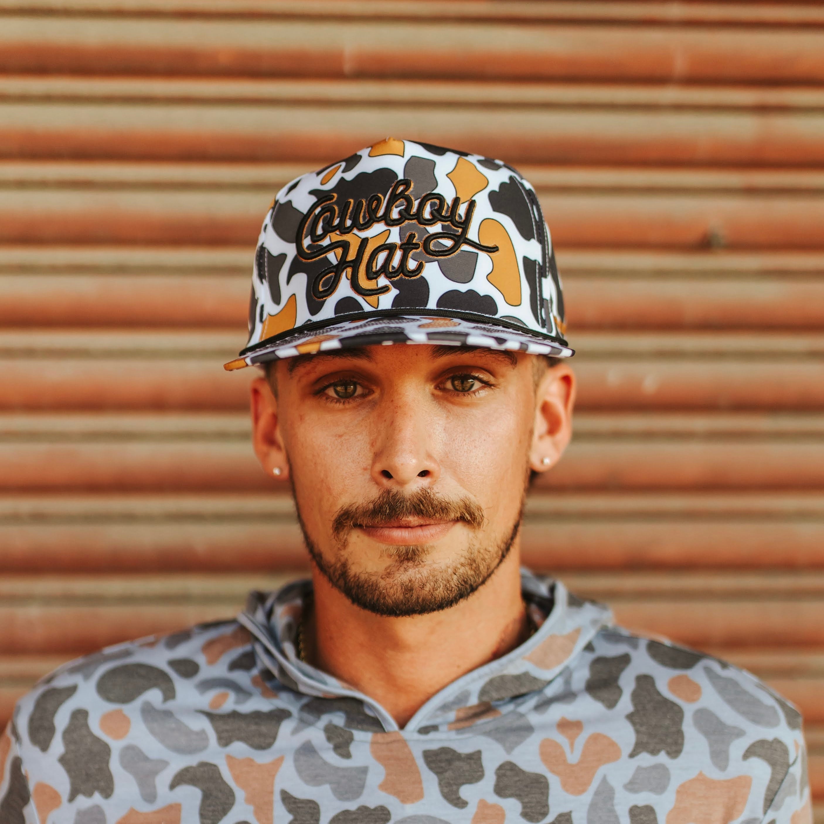 NOLA White Script “Cowboy Hat” - Performance Rope Hat