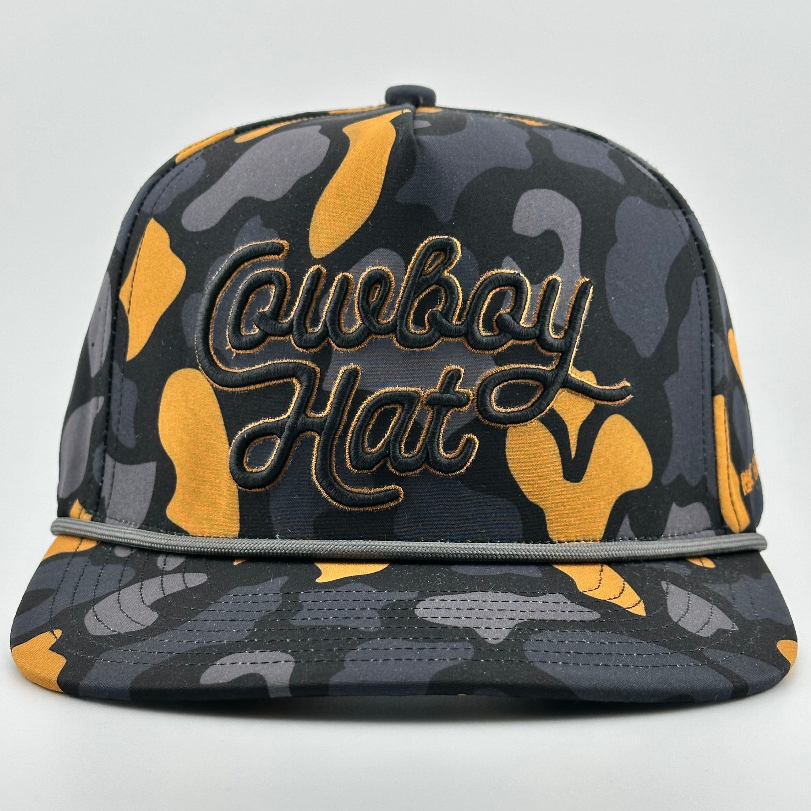 NOLA Black Script “Cowboy Hat” - Performance Rope Hat