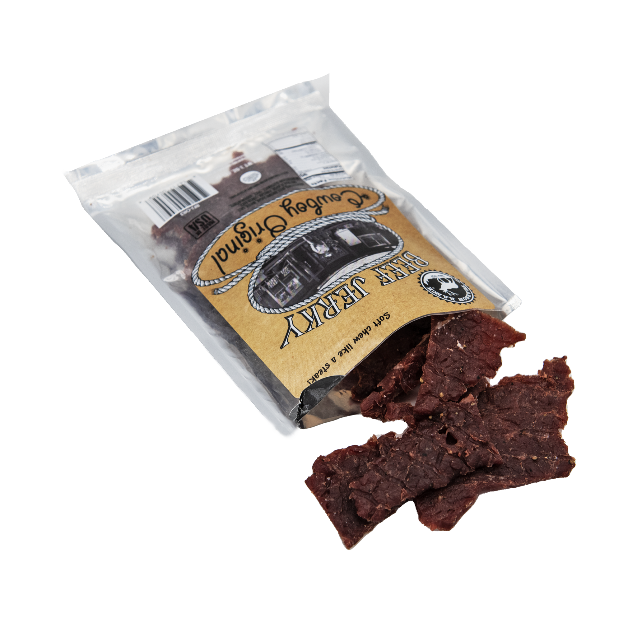 Cowboy Original Beef Jerky - 3 oz