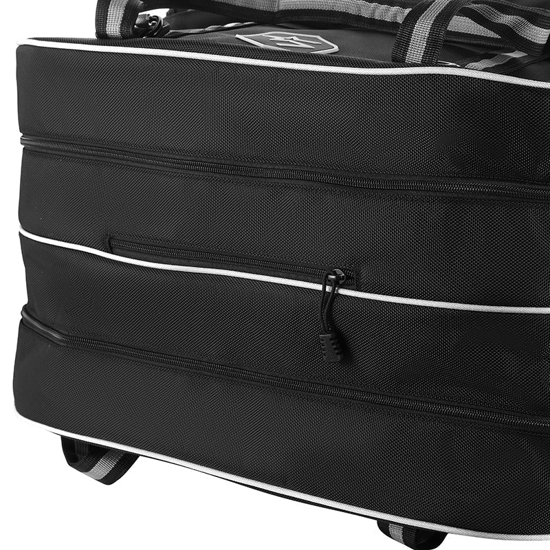 Lone Star Deluxe Rope Bag Backpack - Black