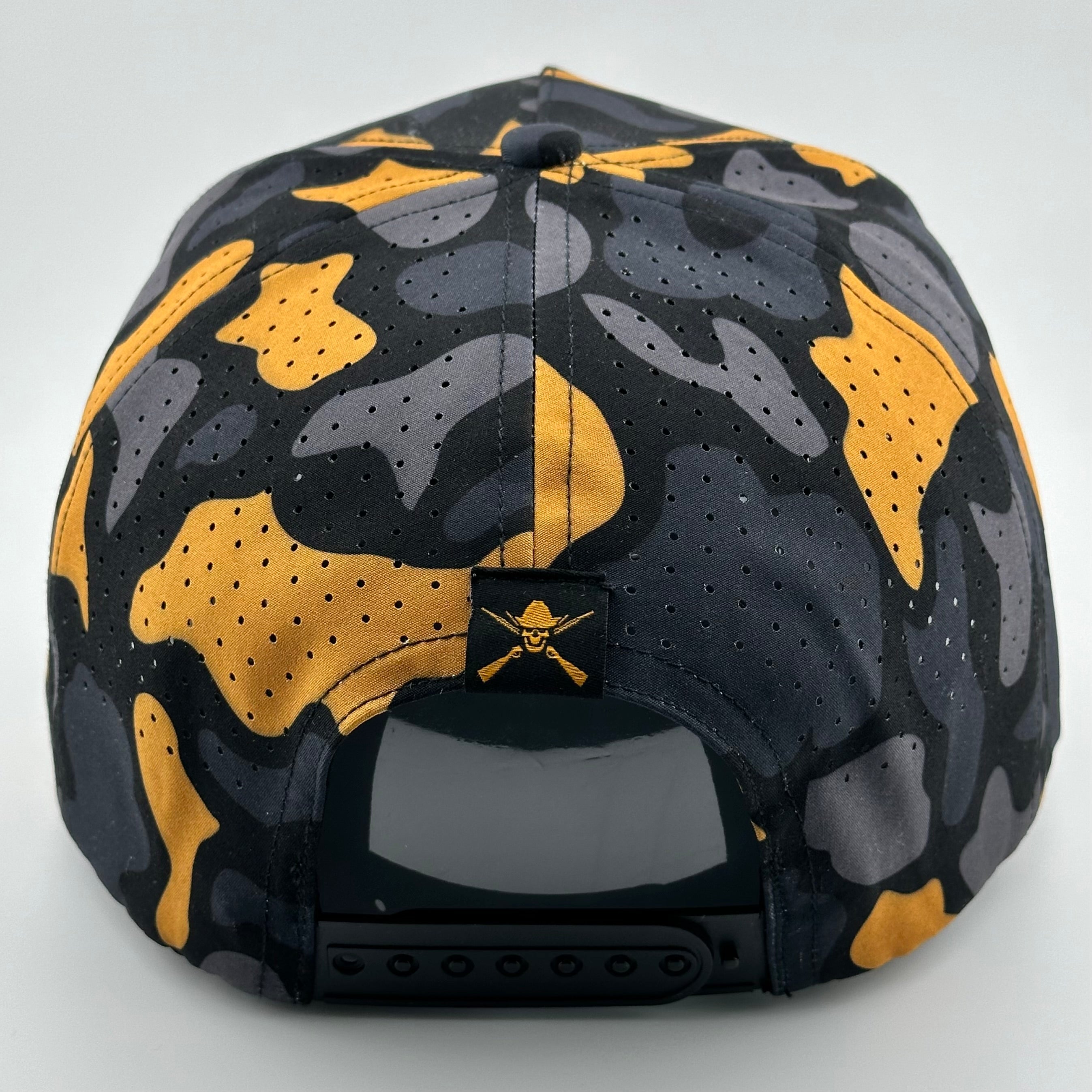 NOLA Black Script “Cowboy Hat” - Performance Rope Hat