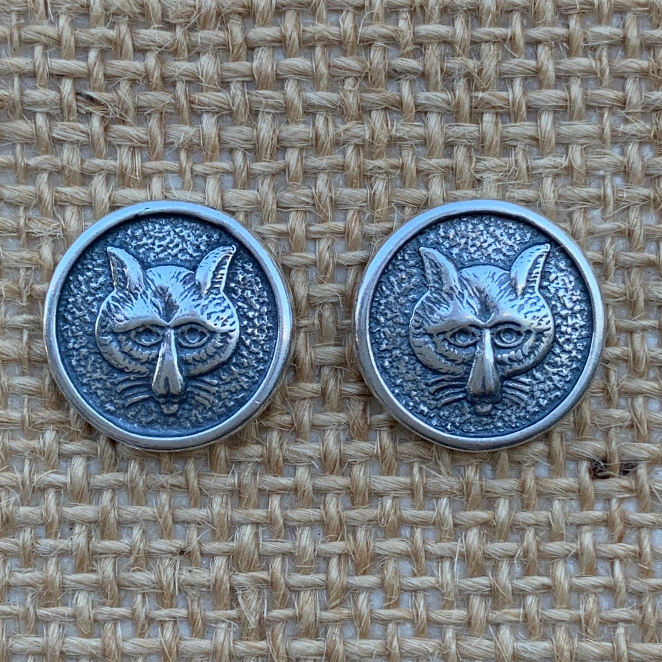 Fox Stud Earrings