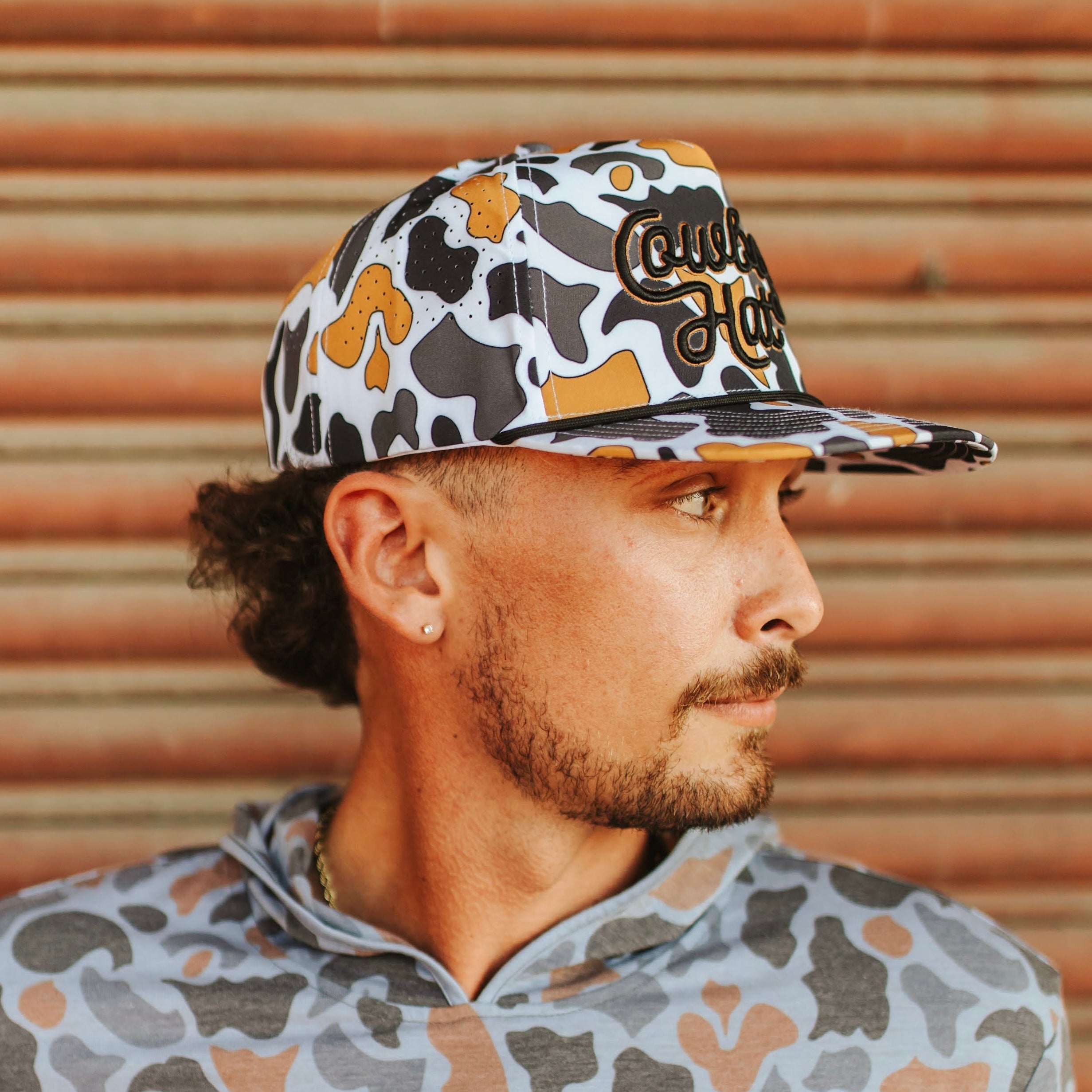 NOLA White Script “Cowboy Hat” - Performance Rope Hat