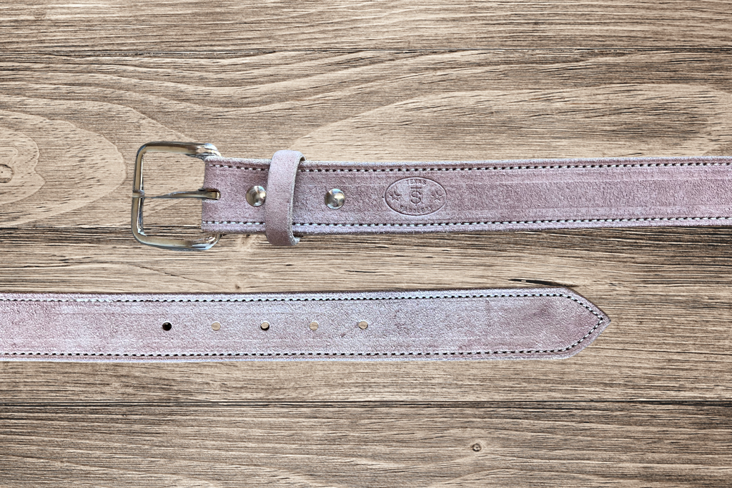 Texas Saddlery Brown Rough Out Belt Chocolate, 42 - 1C47 Texas Saddlery Brown Rough Out Belt Chocolate, 42 - 1C47