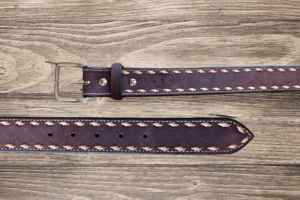 Chocolate Roughout Buckstitch