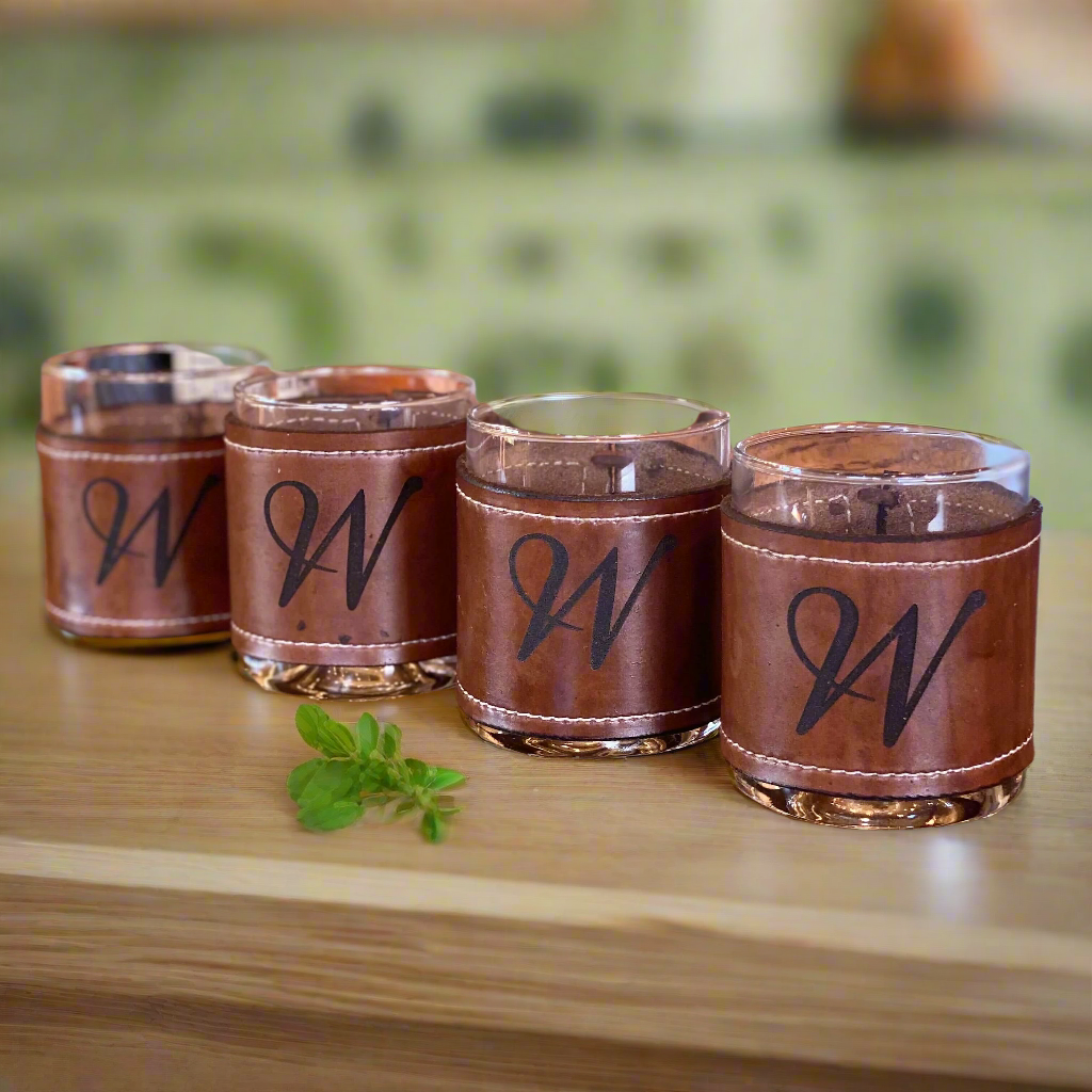 Custom Tumbler Covers and Glasses