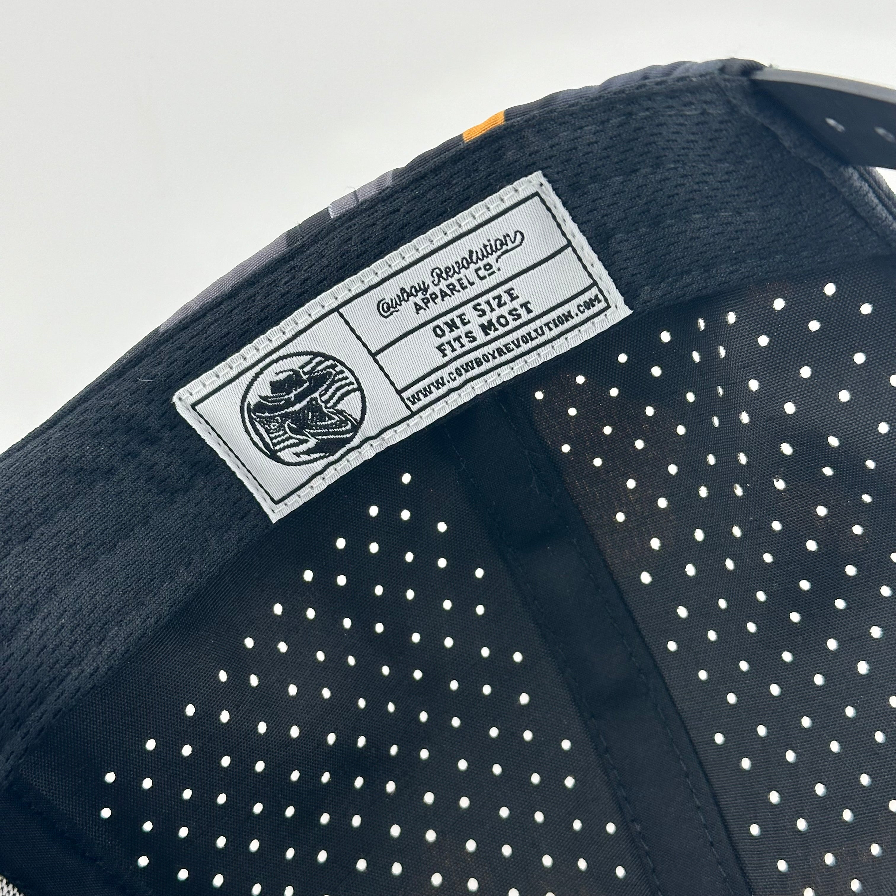 NOLA Black Script “Cowboy Hat” - Performance Rope Hat