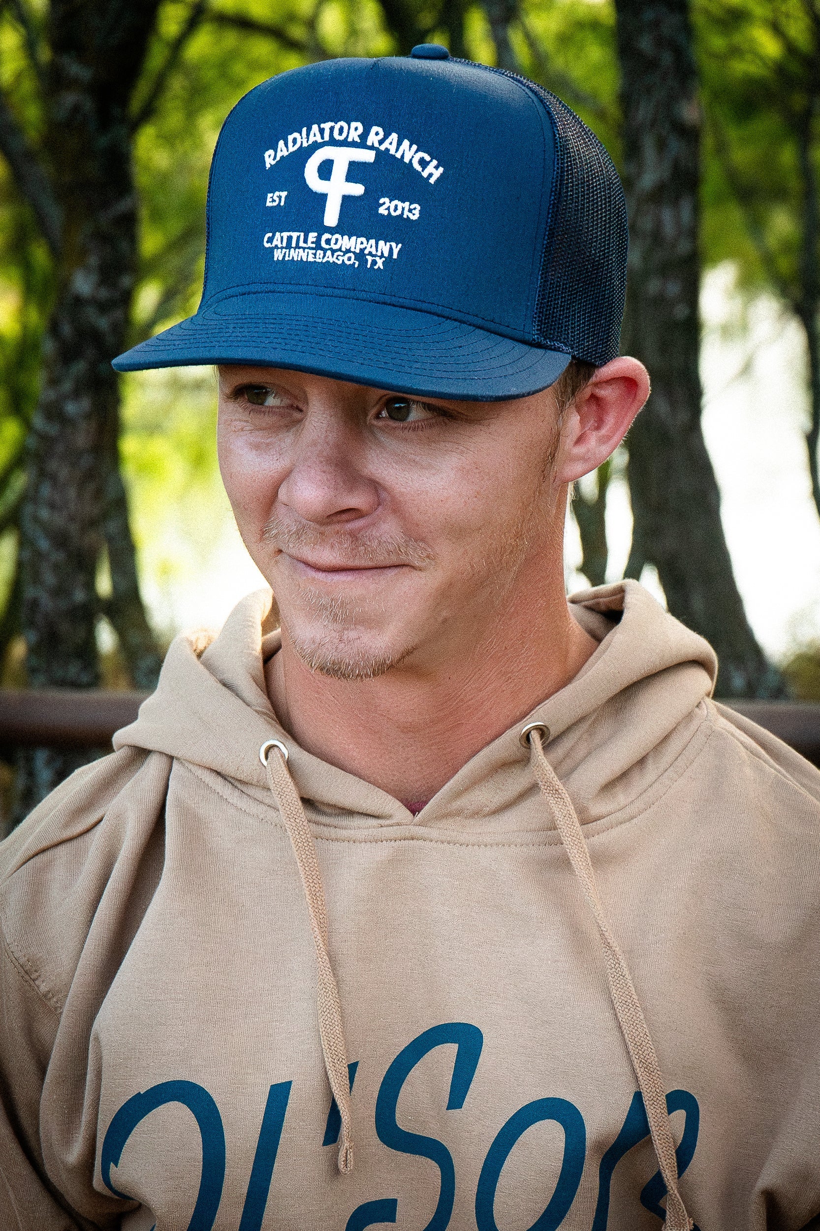 Texas Radiator Ranch Radiator Ranch PF Brand Navy – Texas Saddlery