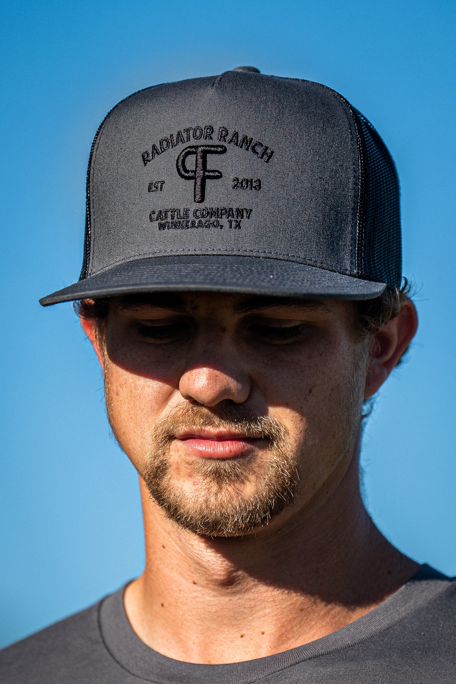 Radiator Ranch Arena Radiator Ranch PF Brand Charcoal – Texas Saddlery
