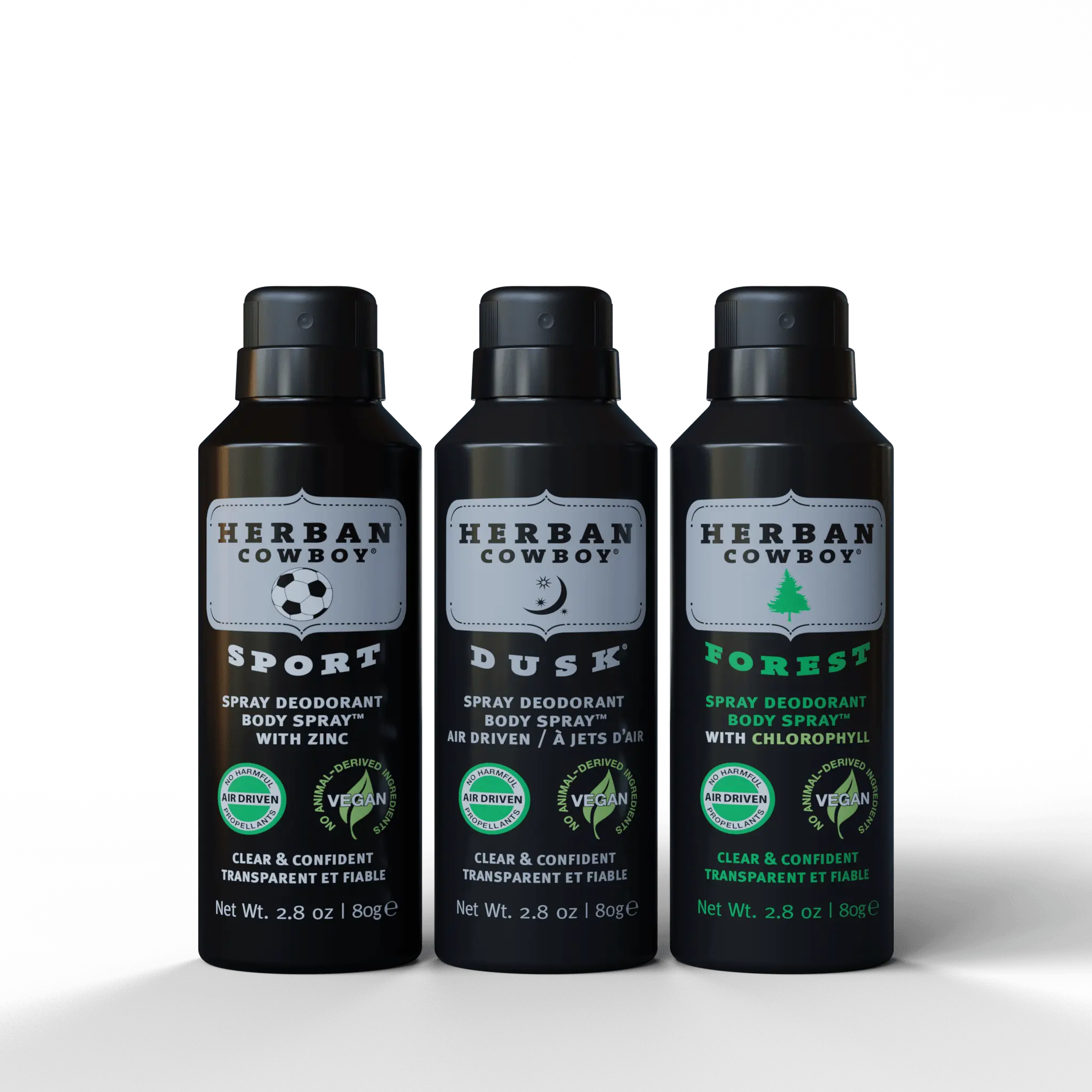 3-pc Body Spray Bundle