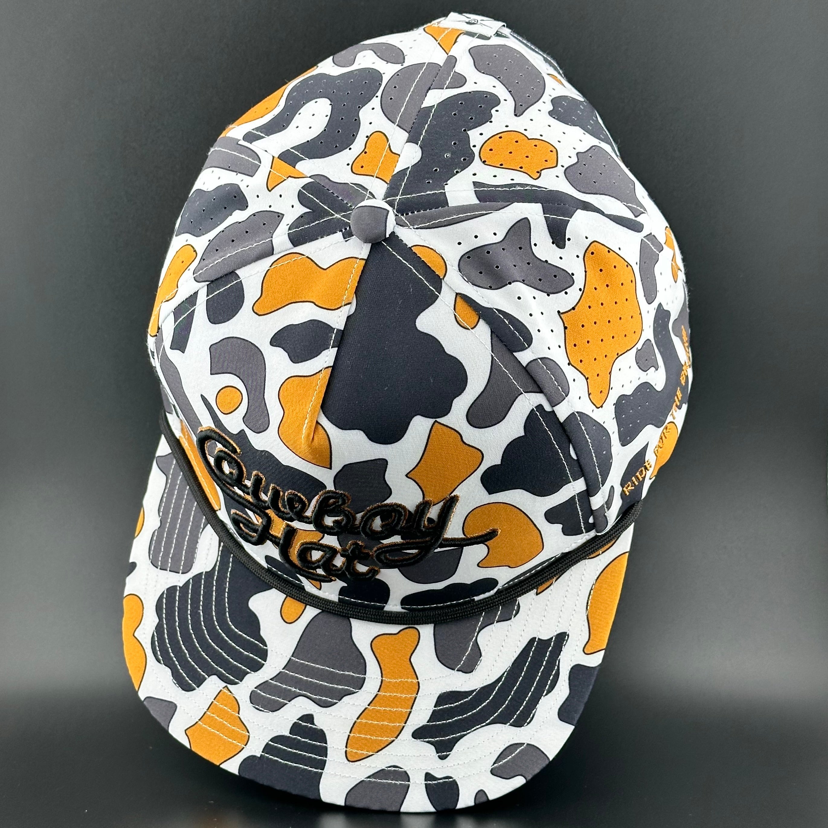 NOLA White Script “Cowboy Hat” - Performance Rope Hat