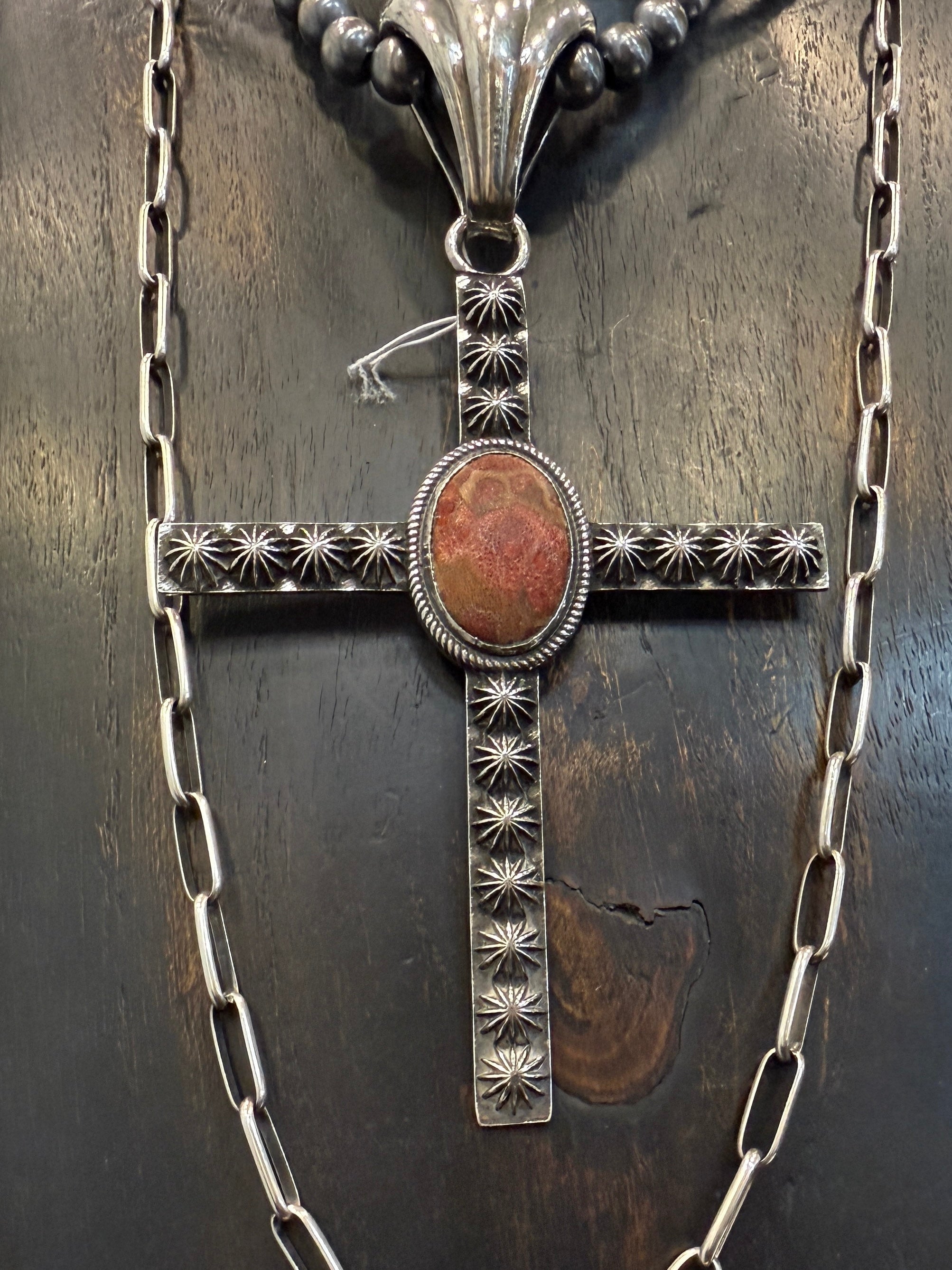 Coral Cross
