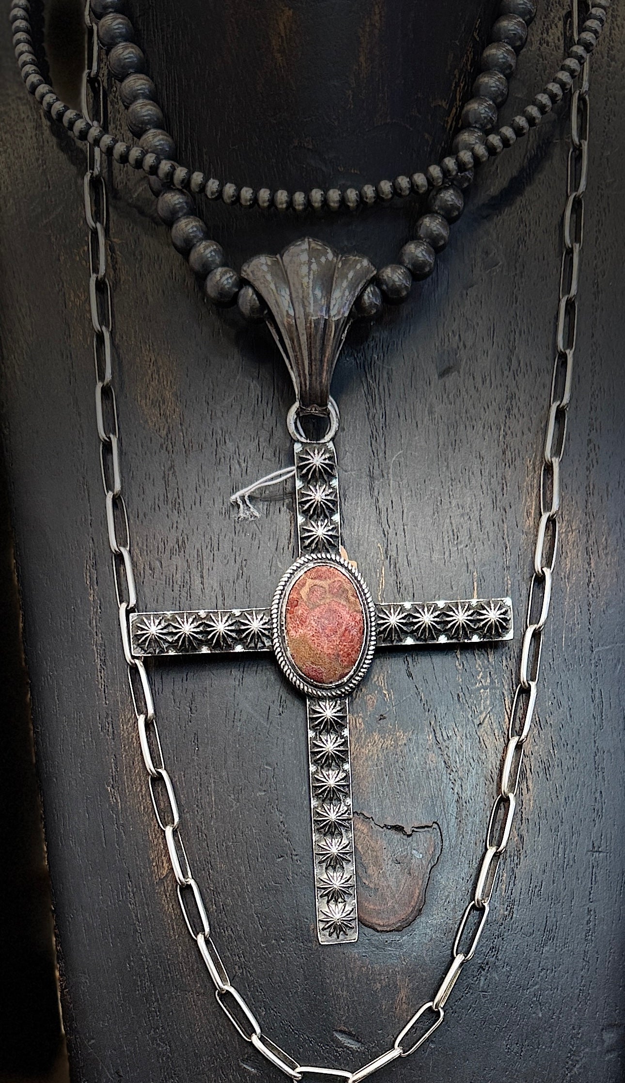 Coral Cross